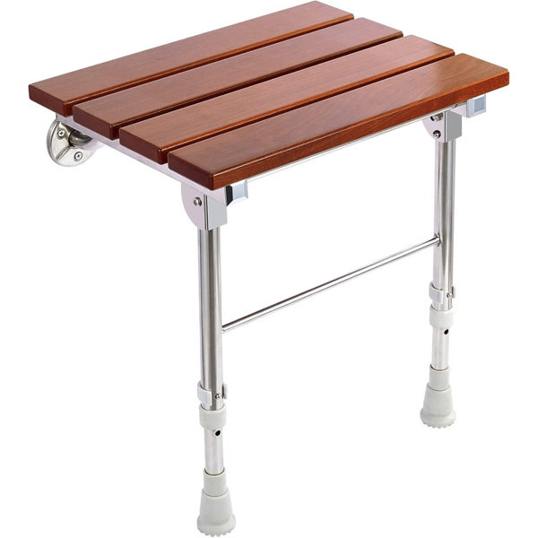 House Of Brands Wall Mounted Folding Shower Seat Wayfair